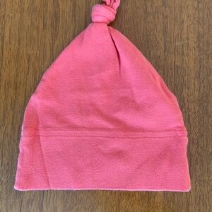 😊FREE😊 American Apparel Orangey-Pink Knotted Hat